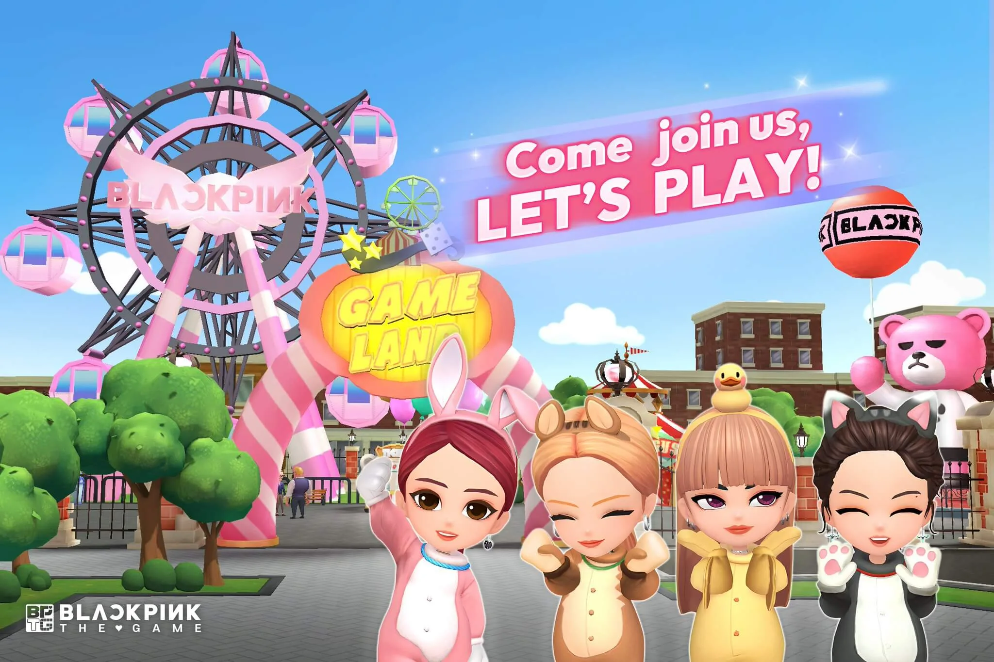 عکس‌های بازی Blackpink the Game