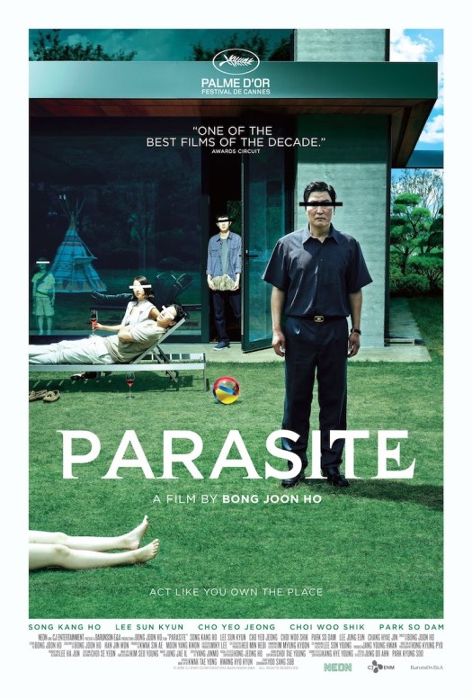 پوستر فیلم Parasite