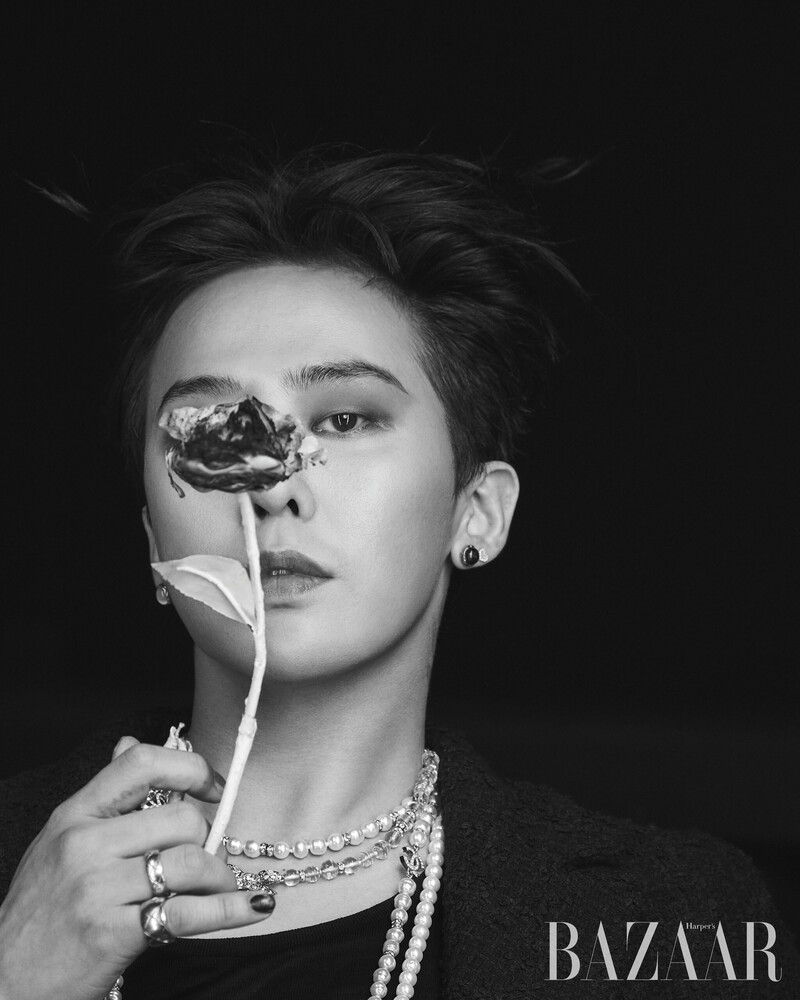 عکس G-Dragon برای آهنگ Power